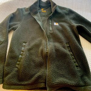 Carhartt zip up jacket